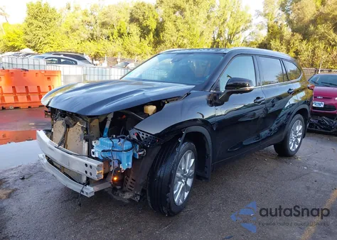 2023 Toyota Highlander Limited z USA, uszkodzony, nr VIN 5TDKDRBH0PS523613